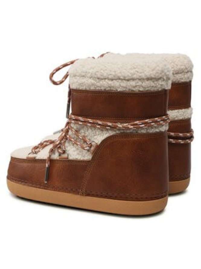 Jenny Fairy Śniegowce NS904B-01 Beżowy