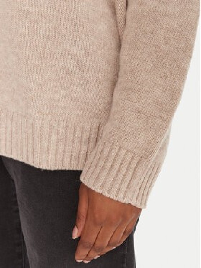 Weekend Max Mara Golf Borgia 2525366112 Beżowy Regular Fit