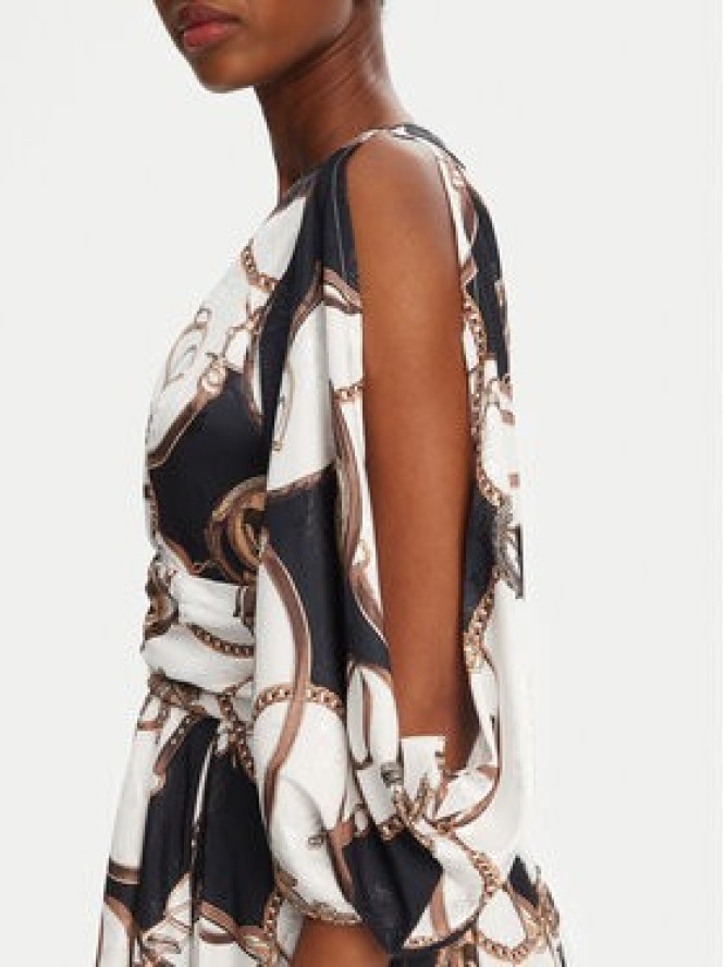 Babylon Sukienka koktajlowa S00882 Kolorowy Regular Fit