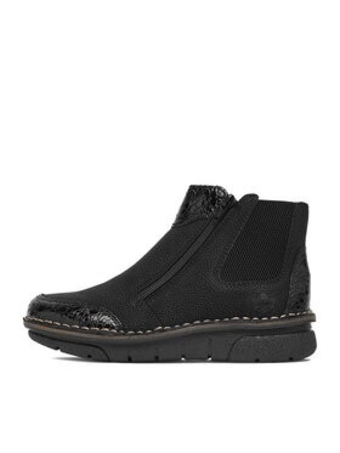Rieker Botki CEO-73355-00 Czarny