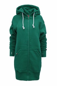 Bluza sportowa rozpinana z kapturem damska DEEP TRIP Luzak