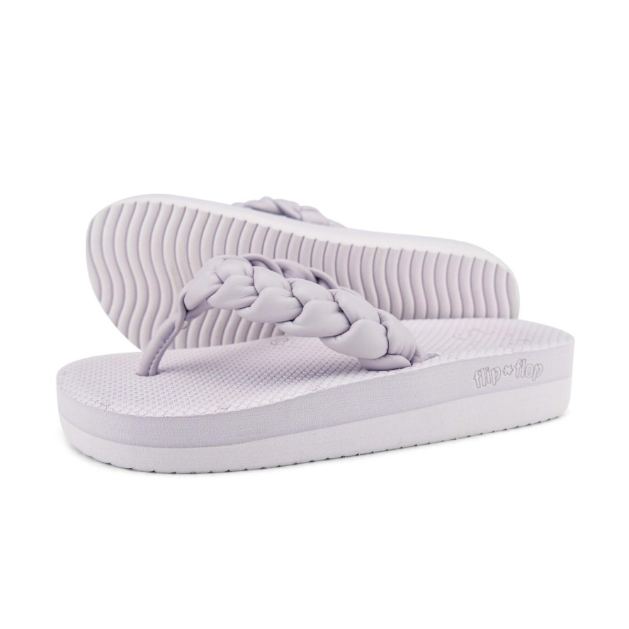 Japonki basenowe damskie Flip Flop Comfy Weave