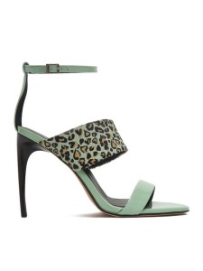 Eva Minge Sandały EO-NADIA-LT2035-2-2 Zielony