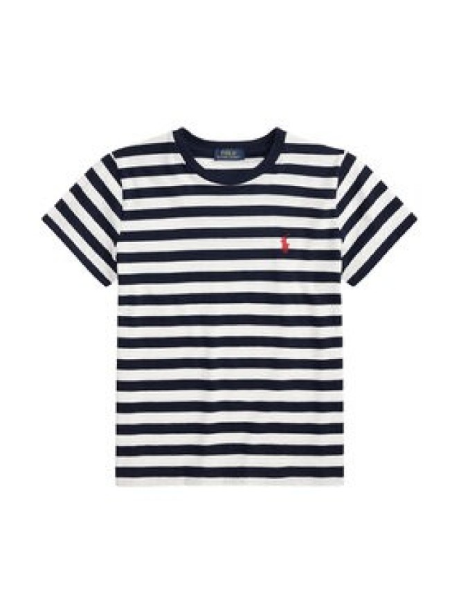 Polo Ralph Lauren T-Shirt 211B17779003 Granatowy Regular Fit