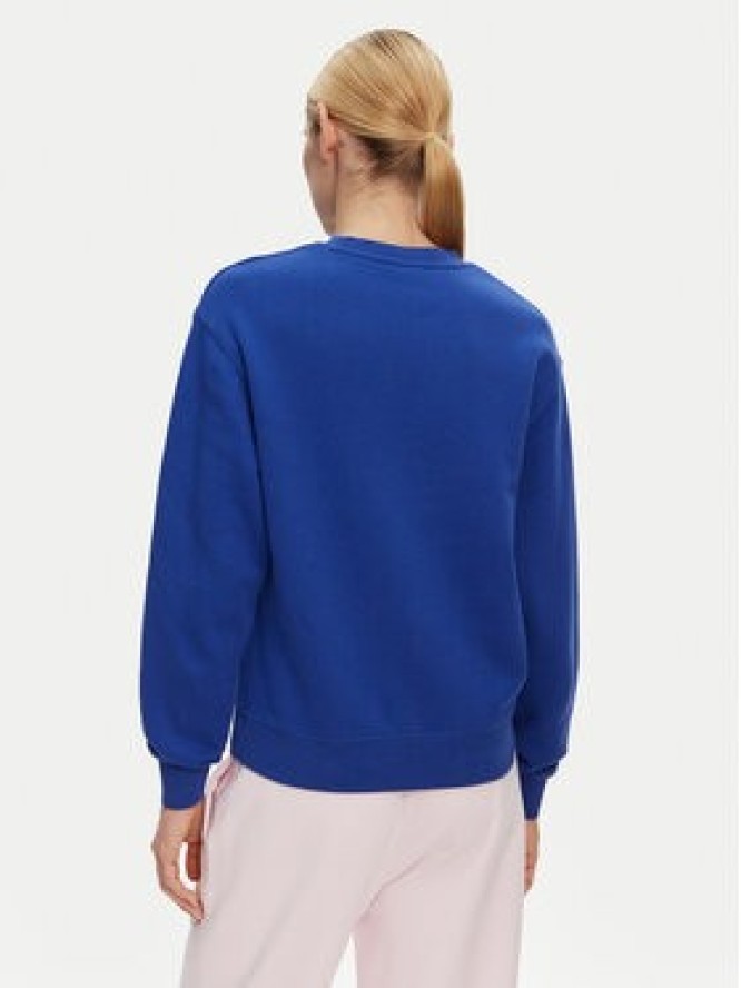 Tommy Hilfiger Bluza WW0WW45980 Niebieski Regular Fit