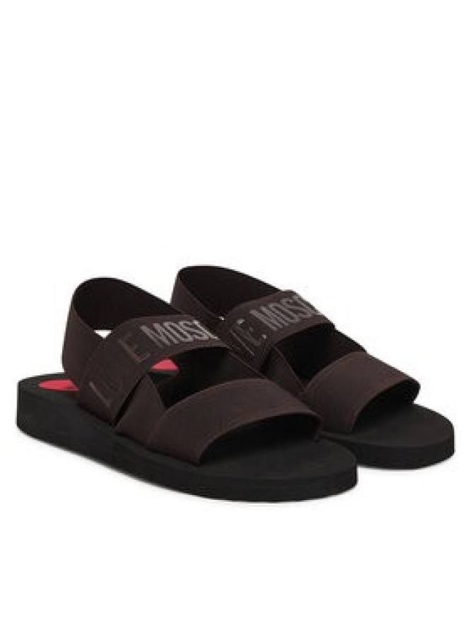 LOVE MOSCHINO Sandały JA16033G0OJN7203 Brązowy