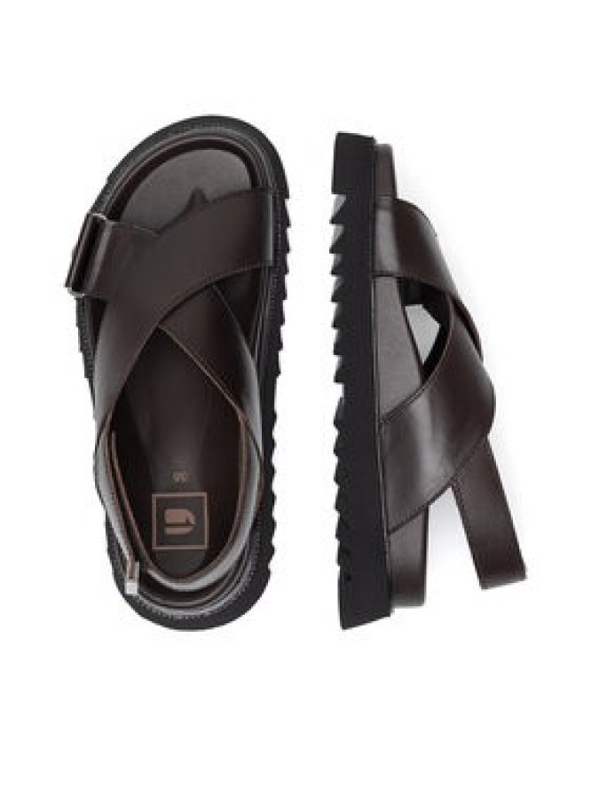 G-Star Raw Sandały DEBRA-25SS495. Brązowy