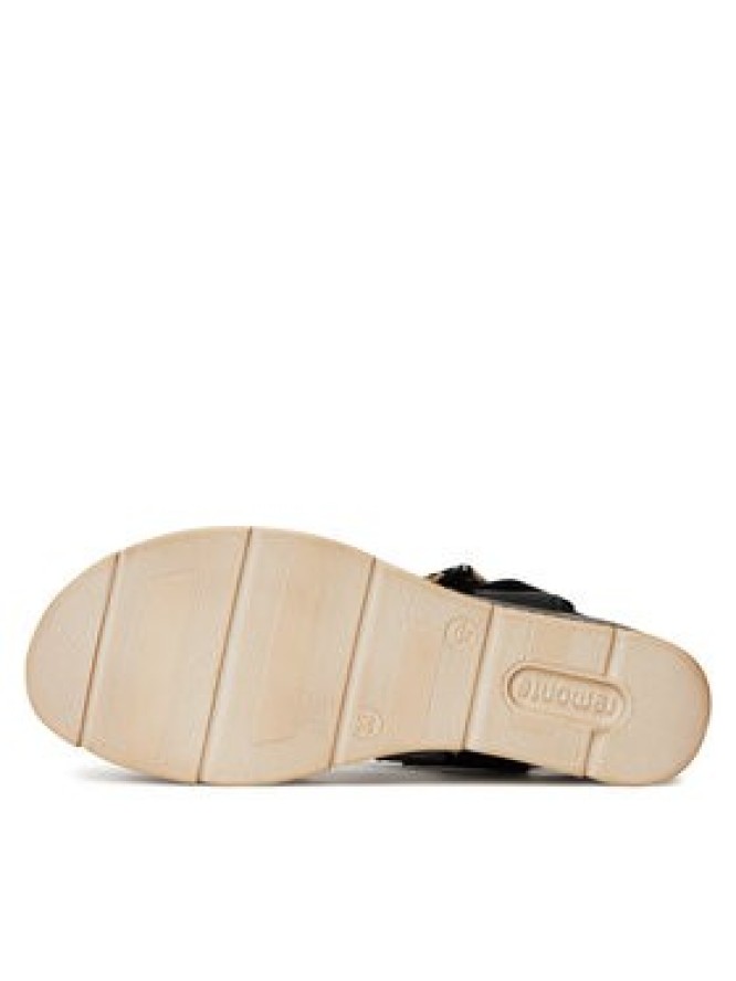 Remonte Sandały D2L53-00 Czarny