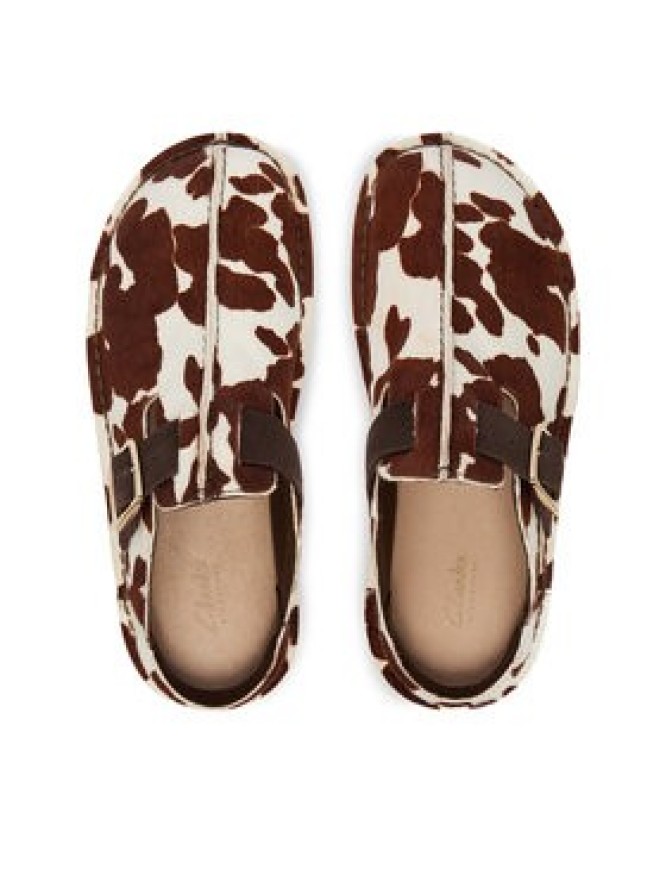 Clarks Klapki Solsbury Mule. 26186592 Brązowy