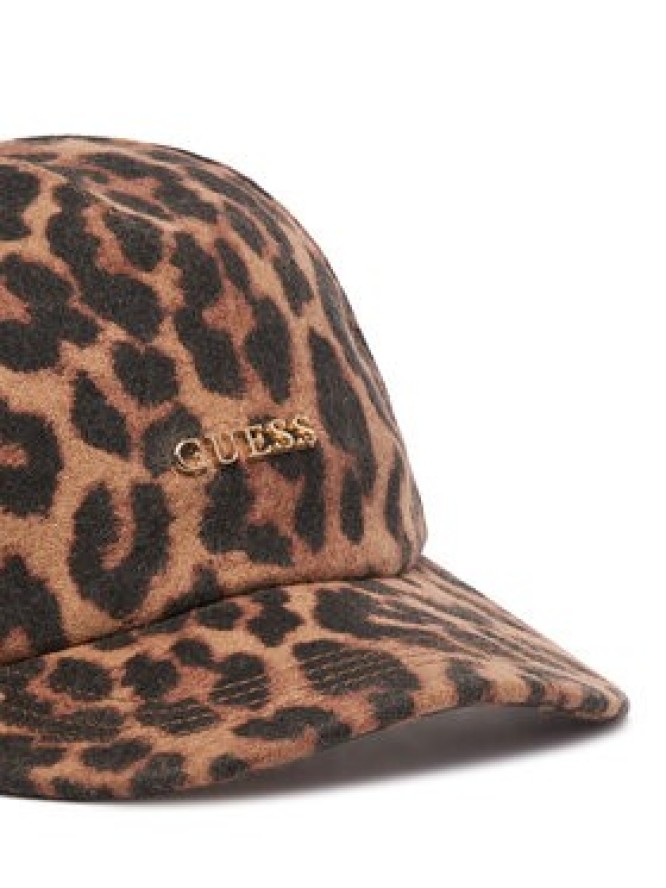 Guess Czapka z daszkiem AW5641 WOL01 Brązowy
