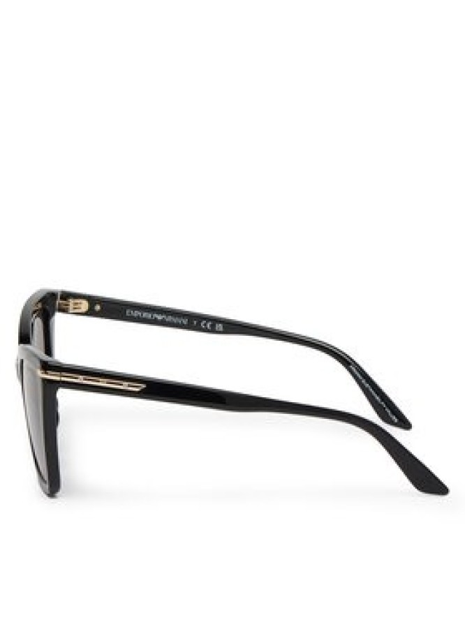 Emporio Armani Okulary przeciwsłoneczne 0EA4273BU 50178G Czarny