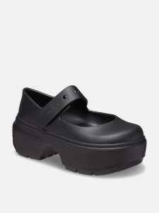 Crocs Baleriny "Stomp Jane" w kolorze czarnym rozmiar: 42/43