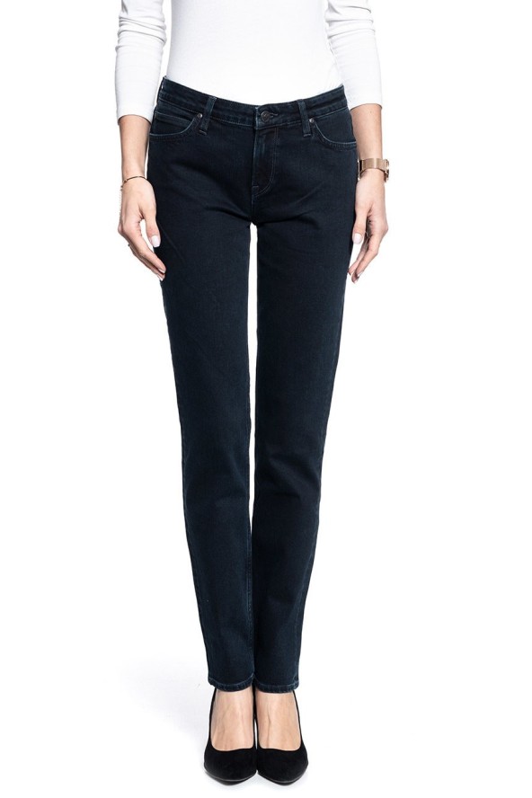 SPODNIE DAMSKIE LEE MARION STRAIGHT CLEAN BALLAD L301QCKV 112105878