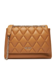 Nine West Torebka CEO-CHARLOTTE-S22560-5 Brązowy