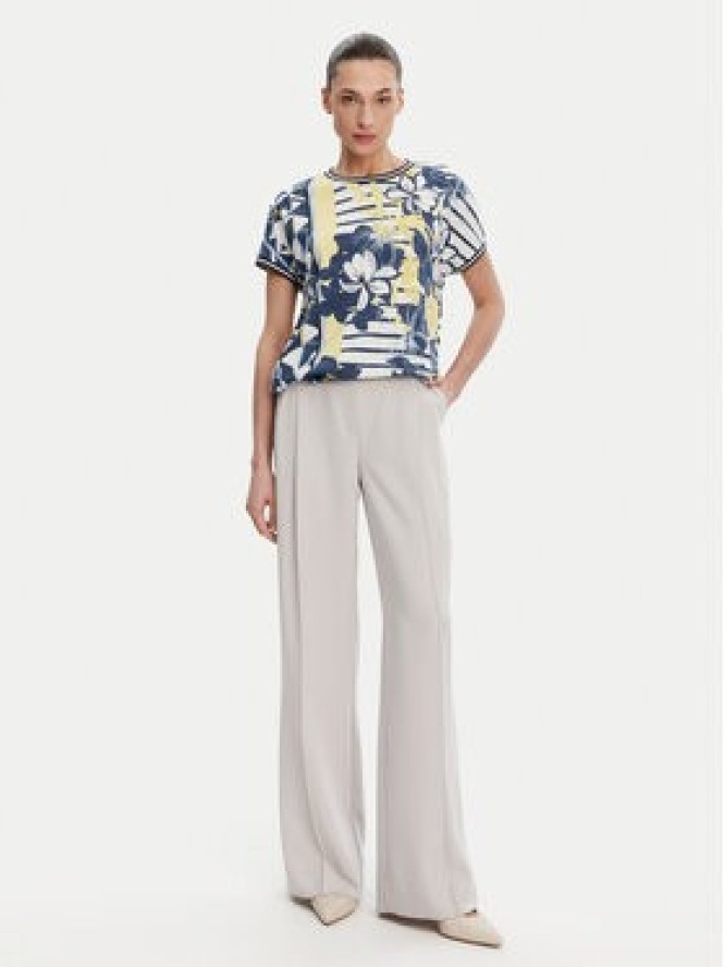 Olsen T-Shirt 11105022 Granatowy Regular Fit