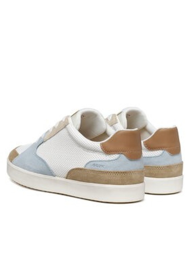 Geox Sneakersy D Blomiee D656HC 05422 C1Z0B Biały