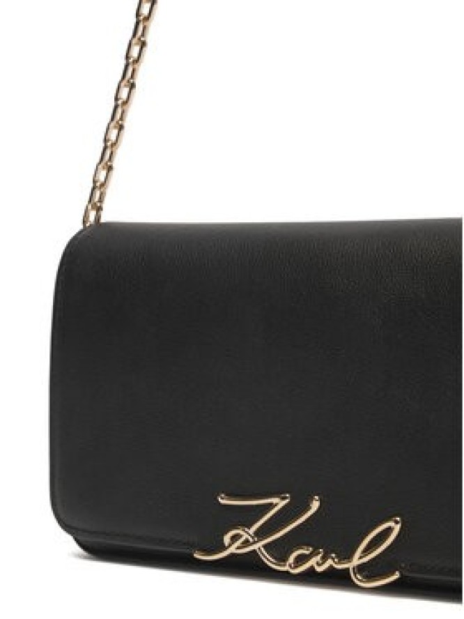 KARL LAGERFELD Torebka B1W32037 Czarny