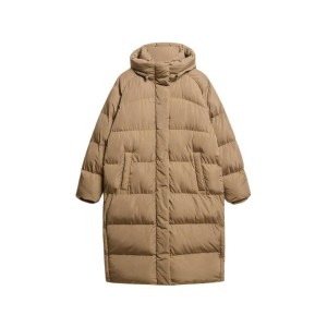 Damska długa kurtka z kapturem Superdry