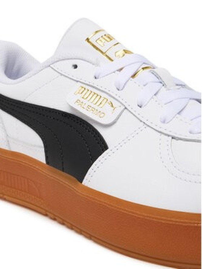 Puma Sneakersy Palermo Elevata Lth Wns 400461 02 Biały