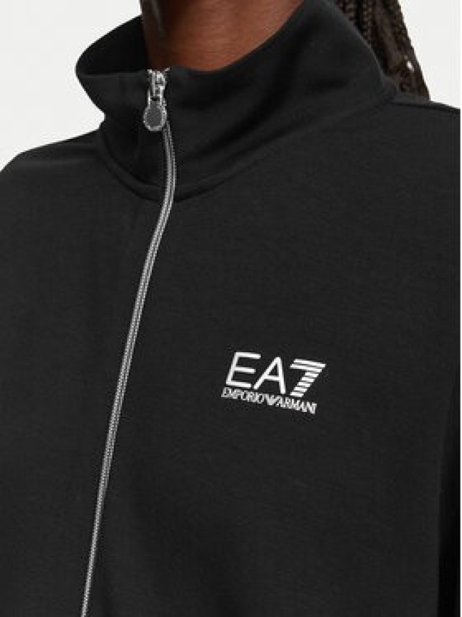EA7 Emporio Armani Bluza 7W001659 AF24375 UC001 Czarny Regular Fit