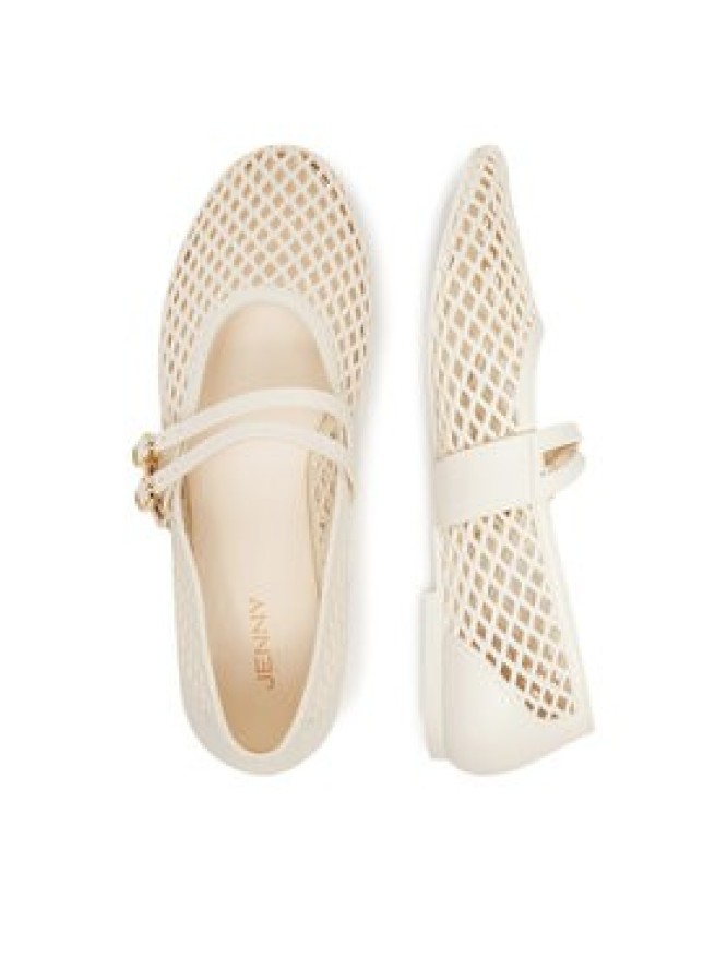 JENNY Baleriny CT0613-78 Beżowy