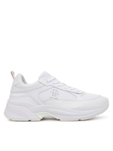 Tommy Hilfiger Sneakersy Th Chunky Runner FW0FW08474 Biały