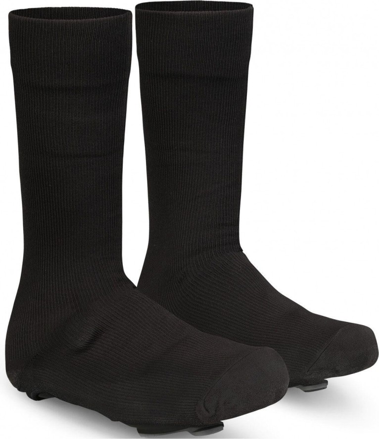 Gripgrab Flandrien Waterproof Road Shoe Covers Black - L - (42-44)