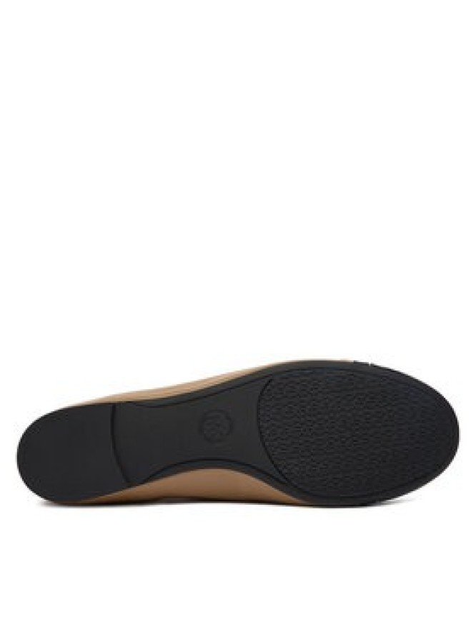 MICHAEL Michael Kors Baleriny Mandy Flat 40F5MAFP1A Beżowy