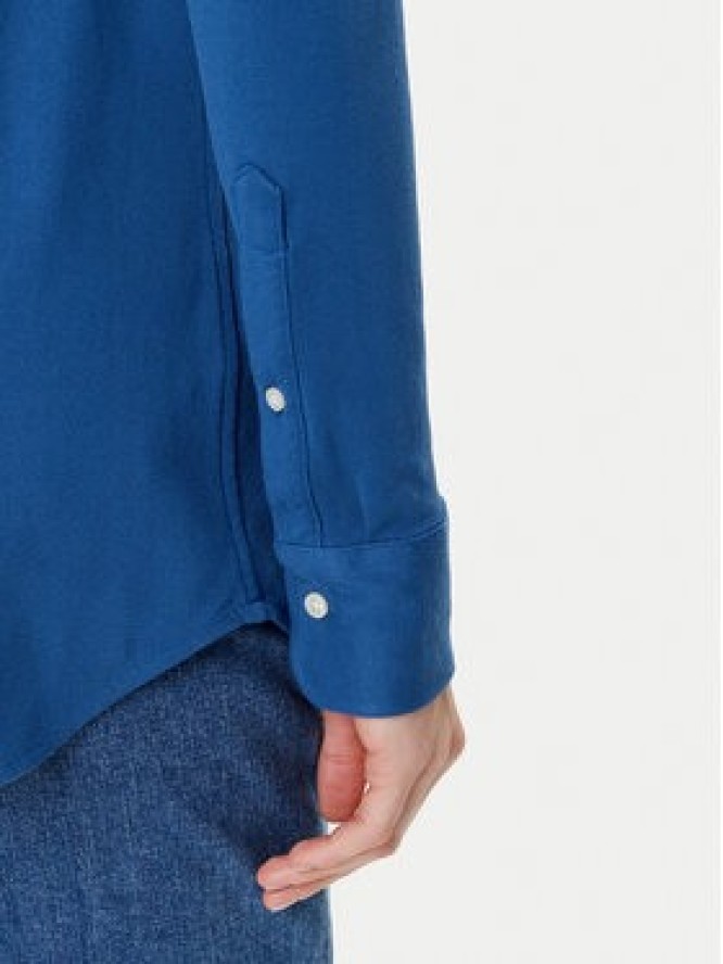 Polo Ralph Lauren Koszula 211924258024 Niebieski Slim Fit