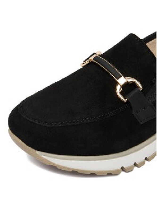 Rieker Półbuty 49042-00 Czarny