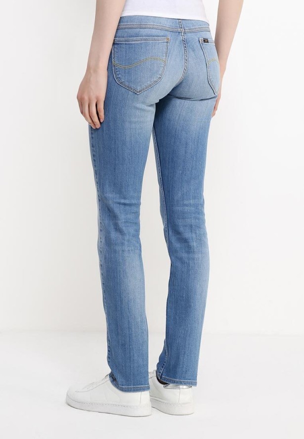 SPODNIE DAMSKIE LEE JADE BRIGHT BLUE L331PFJZ