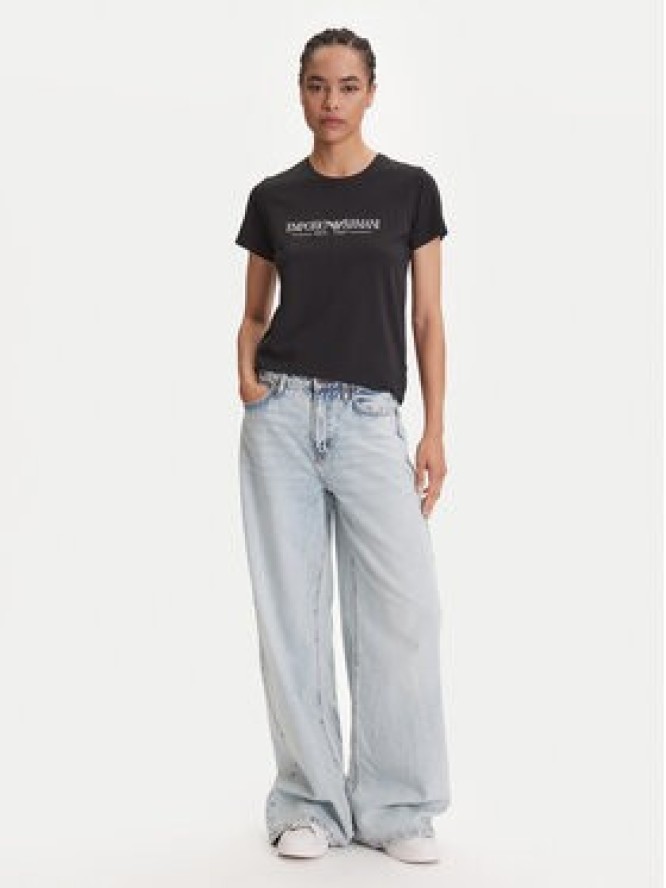 Emporio Armani Underwear T-Shirt EW000408 AF10881 UC001 Czarny Regular Fit