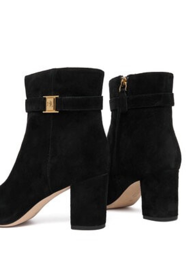 LAUREN RALPH LAUREN Botki Kellie Bt Hi 802967827001 Czarny