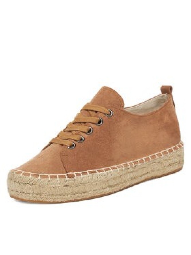 DeeZee Espadryle ZF230819 Brązowy