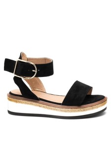 DeeZee Sandały WS091-01 Czarny