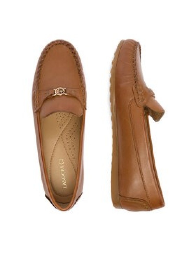 Lasocki Mokasyny CEO-GRD-D520-10 Brązowy