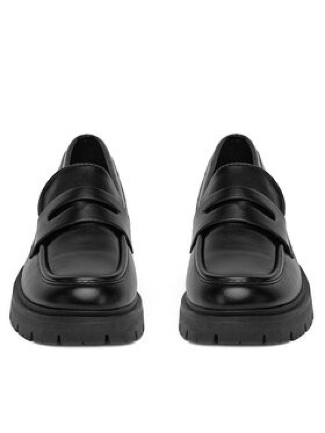 DeeZee Loafersy 8-124-2 Czarny