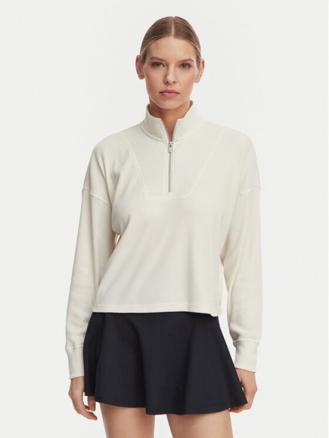 Roxy Bluza ERJKT04388 Biały Regular Fit