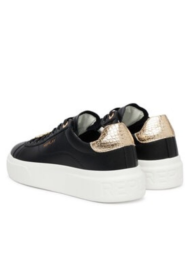 REPLAY Sneakersy GWZ8F .000.C0002L Czarny