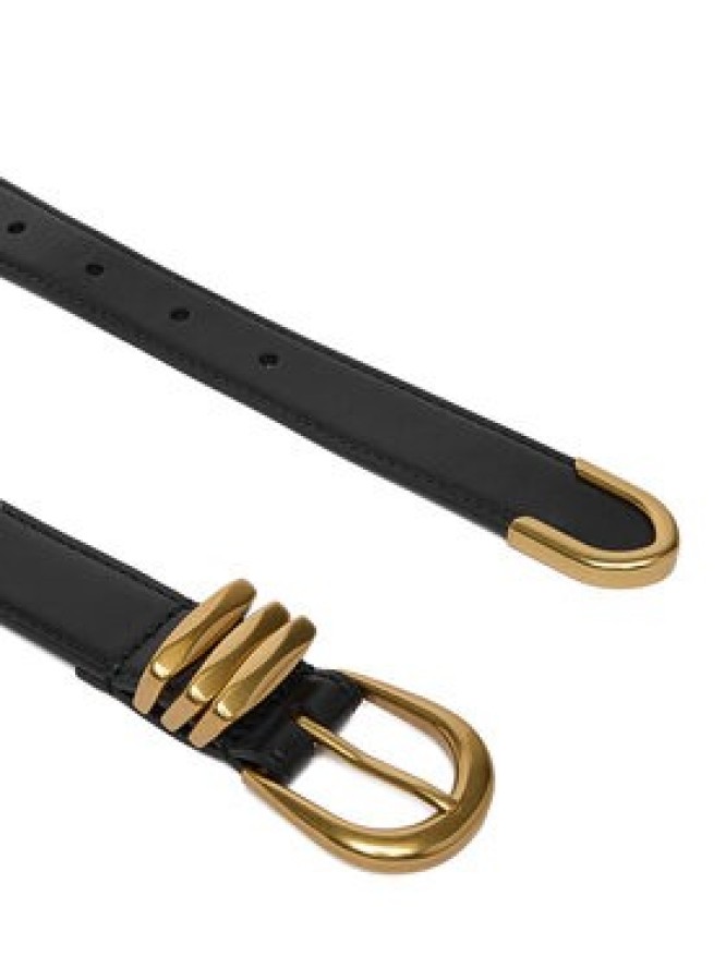 LAUREN RALPH LAUREN Pasek 412P15696001 Czarny