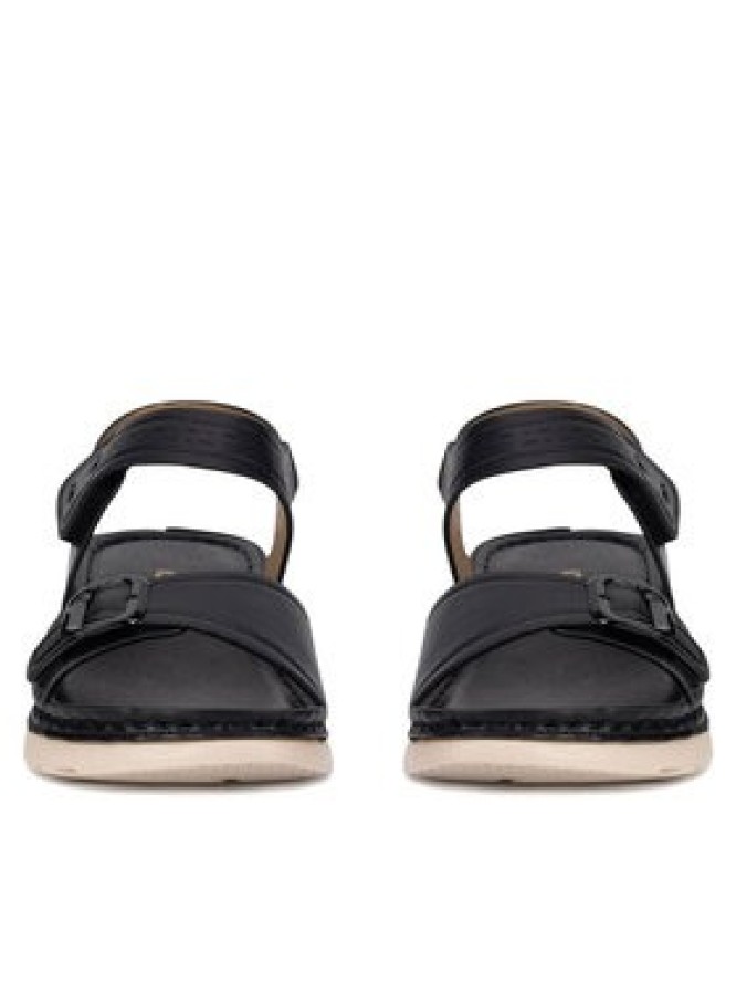 Clara Barson Sandały WYL0510-07 Czarny