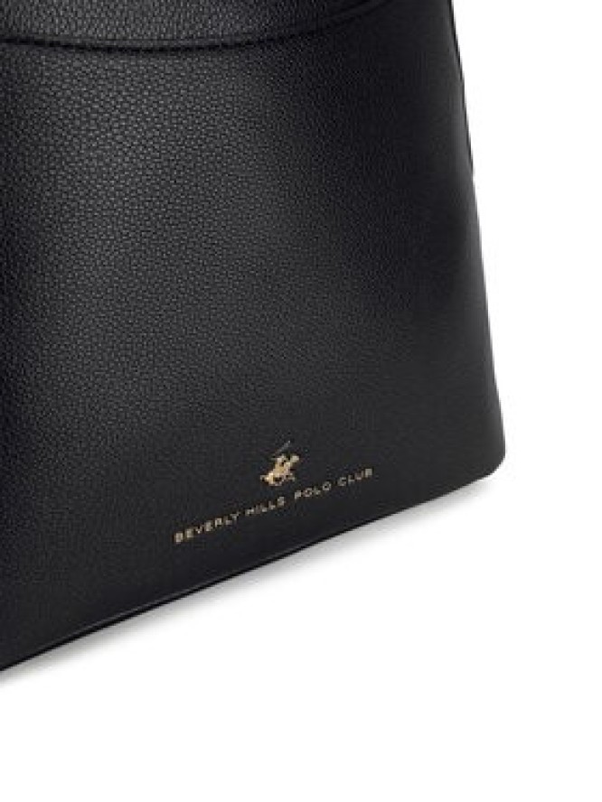 Beverly Hills Polo Club Plecak C-BHPC-C-007-07 Czarny