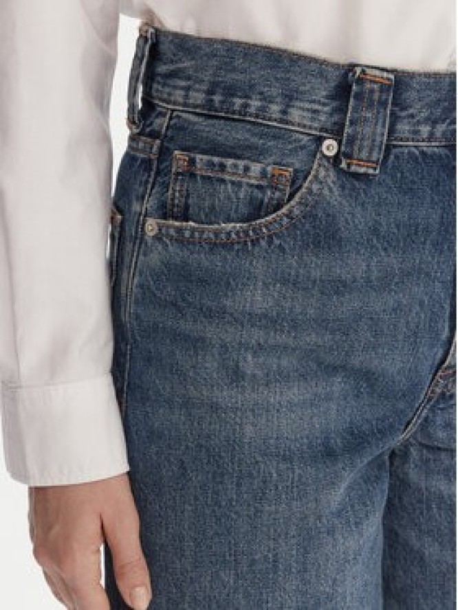 Tommy Hilfiger Jeansy WW0WW46731 Niebieski Wide Leg