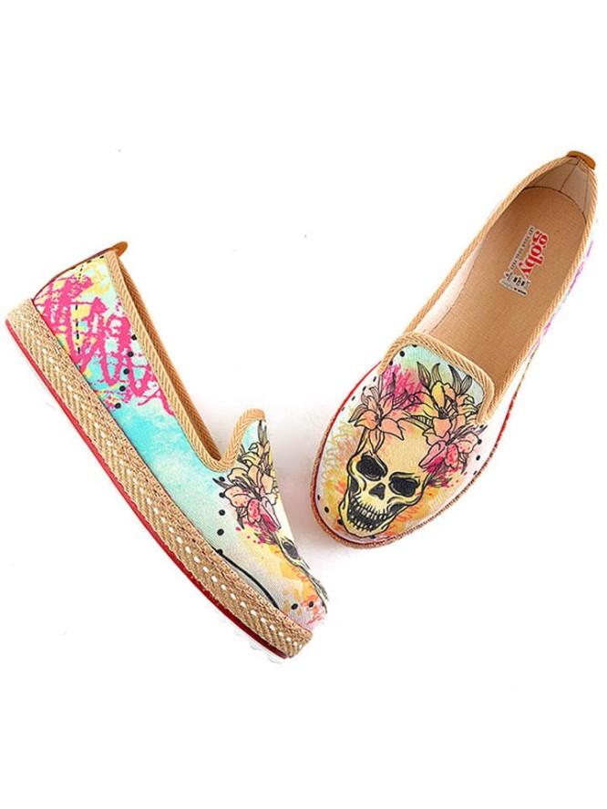 Goby Espadryle ze wzorem rozmiar: 40