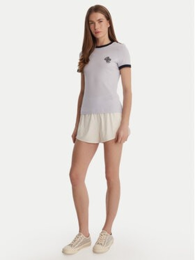 Guess T-Shirt V6GI05 K2966 Niebieski Regular Fit