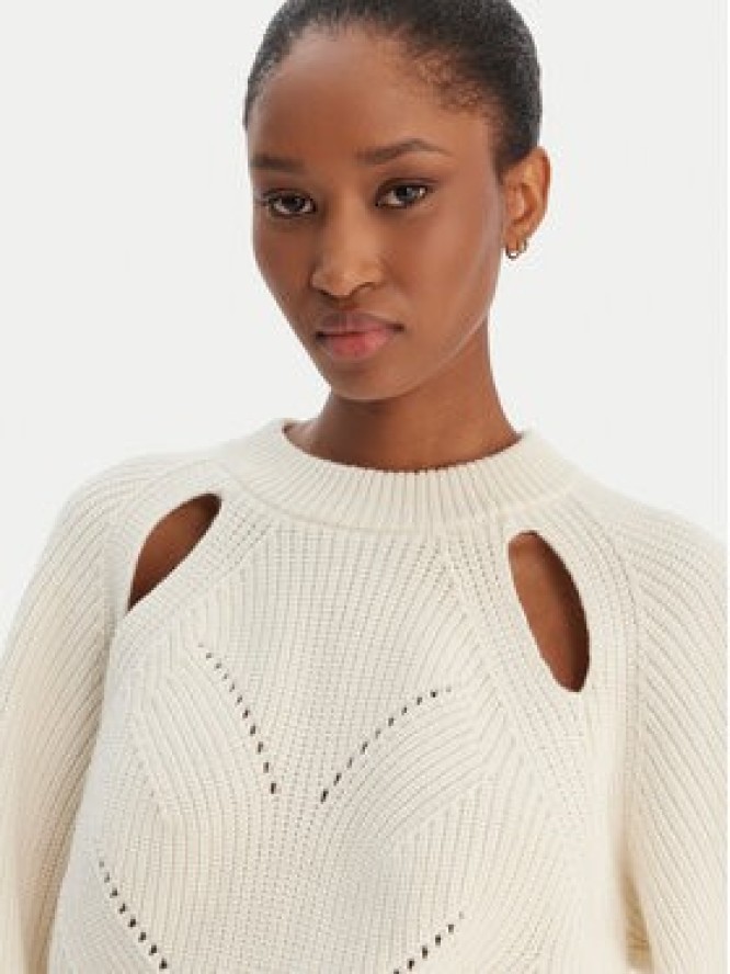 BOSS Sweter Farlant 50554767 Beżowy Relaxed Fit