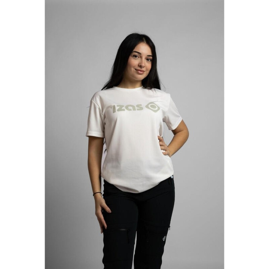 Koszulka sportowa unisex CREUS Izas basic