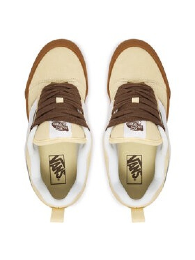 Vans Tenisówki Knu Skool VN000D6ZFLR1 Żółty