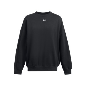 Oversize damski sweatshirt z okrągłym dekoltem Under Armour Icon Fleece