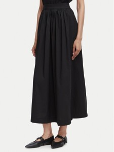 Vero Moda Spódnica maxi Friba 10346845 Czarny Regular Fit
